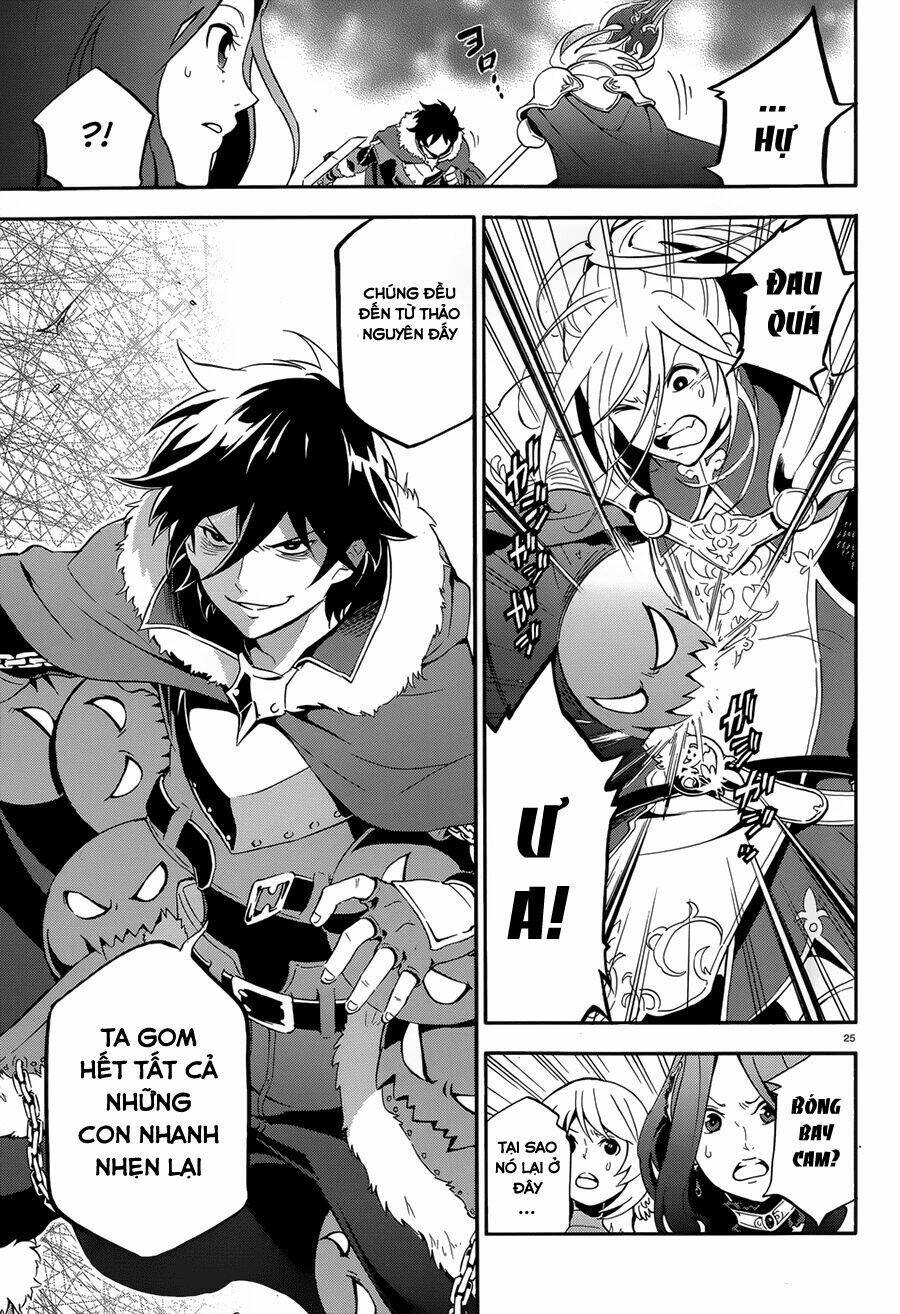 Sự trỗi dậy của Anh Hùng Khiên Chap 7 - Next Chap 8