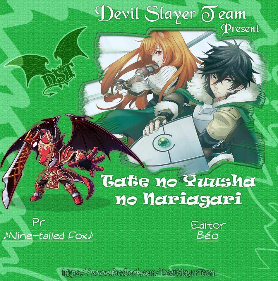 Sự trỗi dậy của Anh Hùng Khiên Chap 8 - Next Chap 9