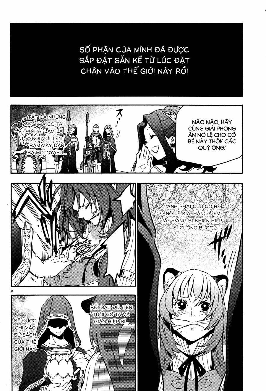 Sự trỗi dậy của Anh Hùng Khiên Chap 8 - Next Chap 9