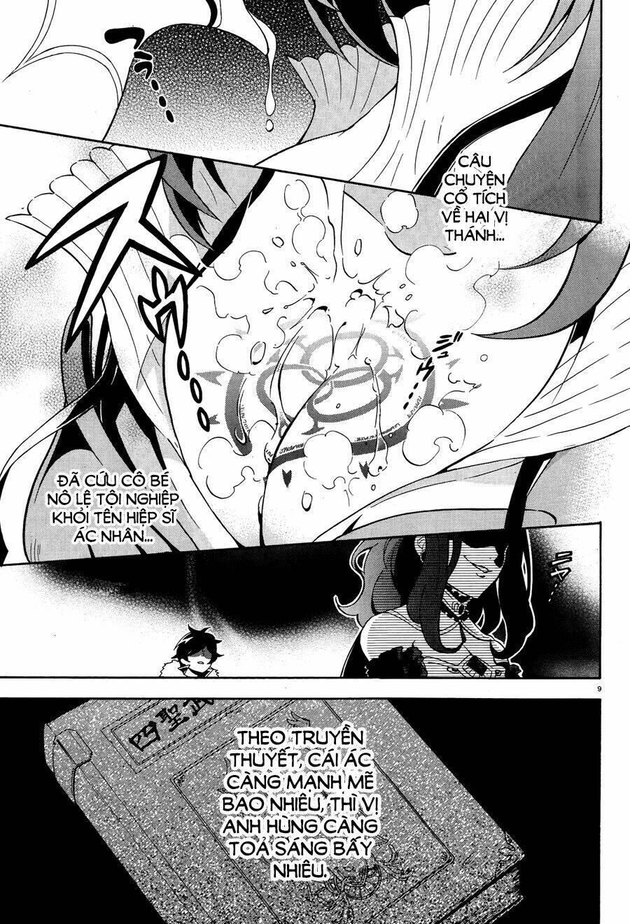 Sự trỗi dậy của Anh Hùng Khiên Chap 8 - Next Chap 9