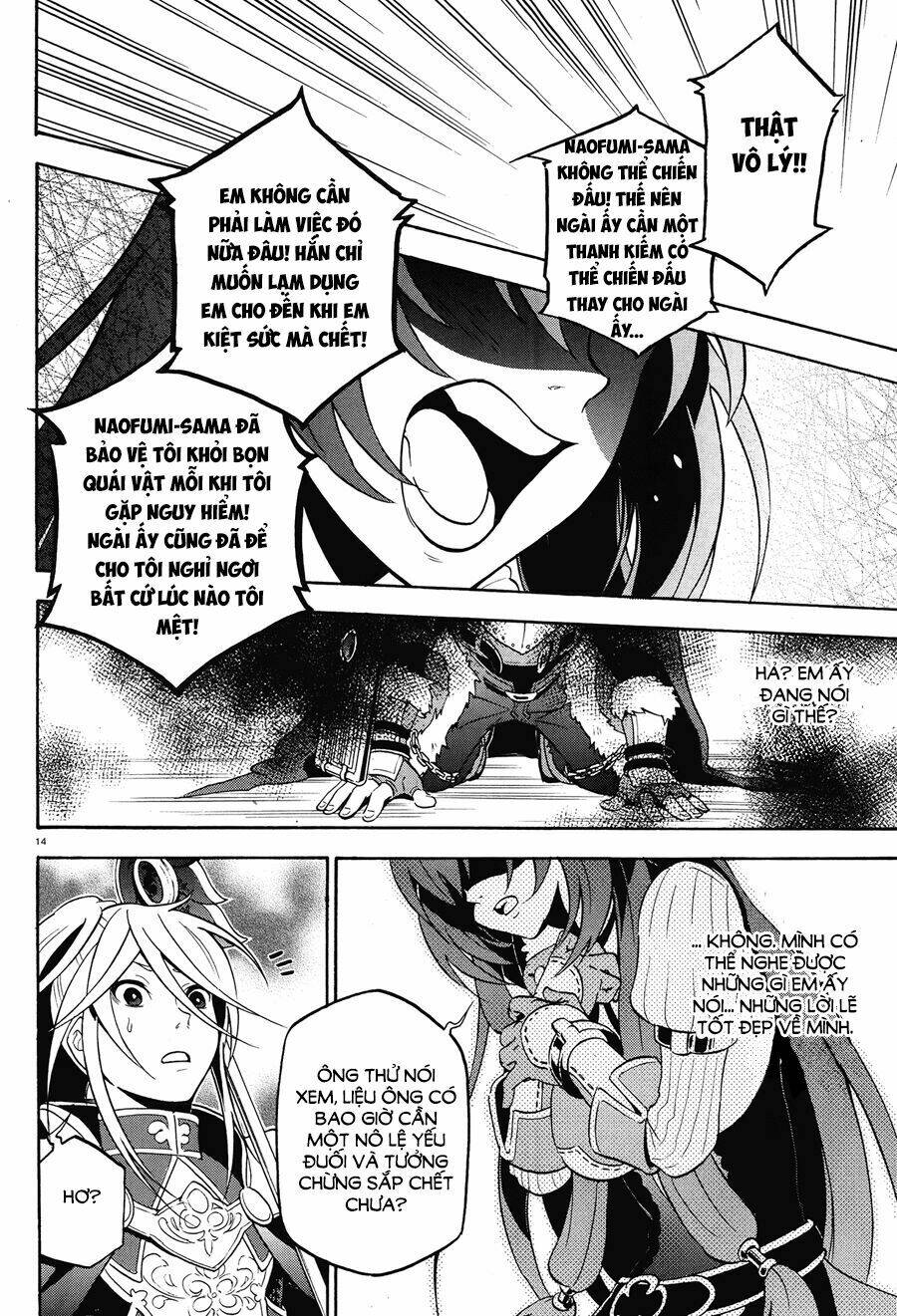 Sự trỗi dậy của Anh Hùng Khiên Chap 8 - Next Chap 9