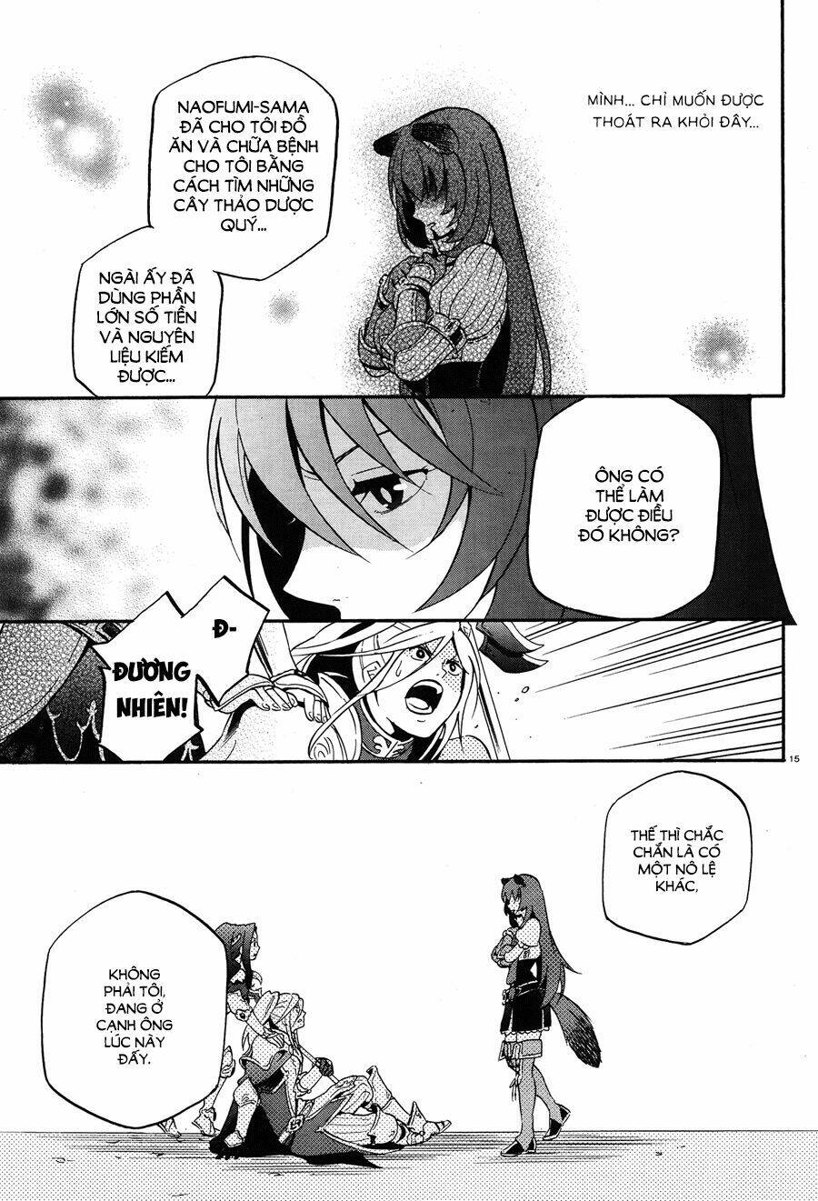 Sự trỗi dậy của Anh Hùng Khiên Chap 8 - Next Chap 9