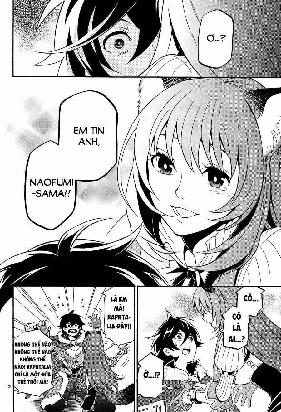 Sự trỗi dậy của Anh Hùng Khiên Chap 8 - Next Chap 9