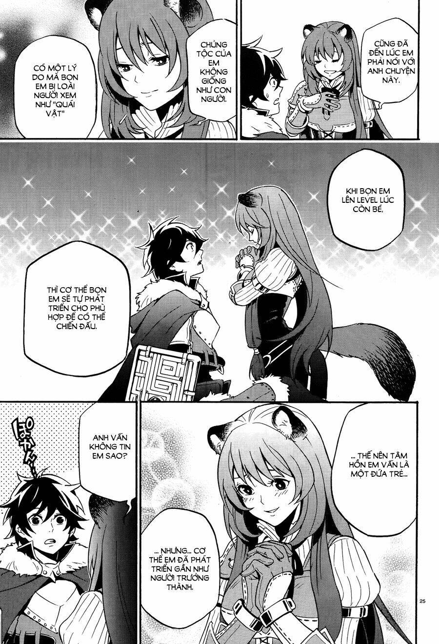 Sự trỗi dậy của Anh Hùng Khiên Chap 8 - Next Chap 9