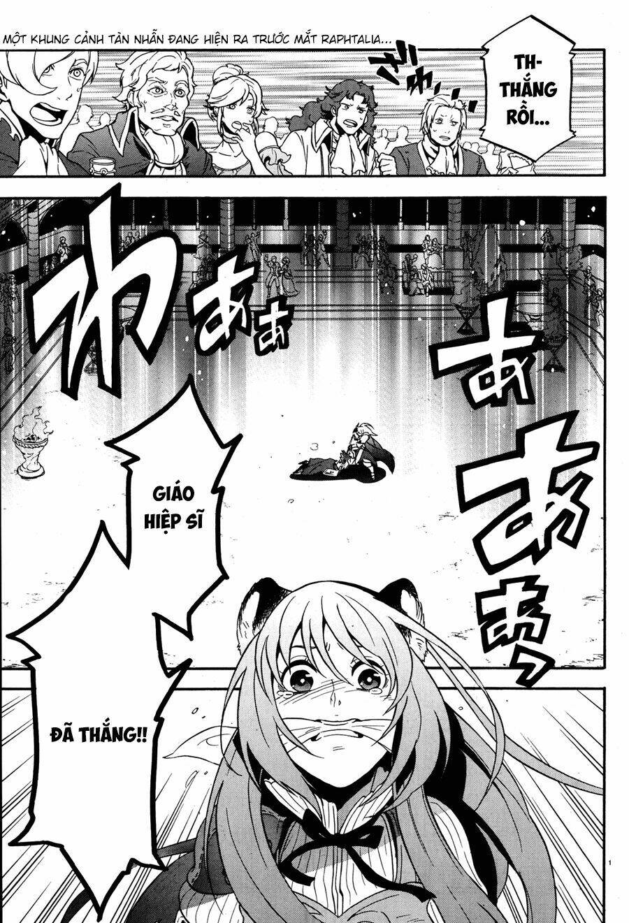 Sự trỗi dậy của Anh Hùng Khiên Chap 8 - Next Chap 9