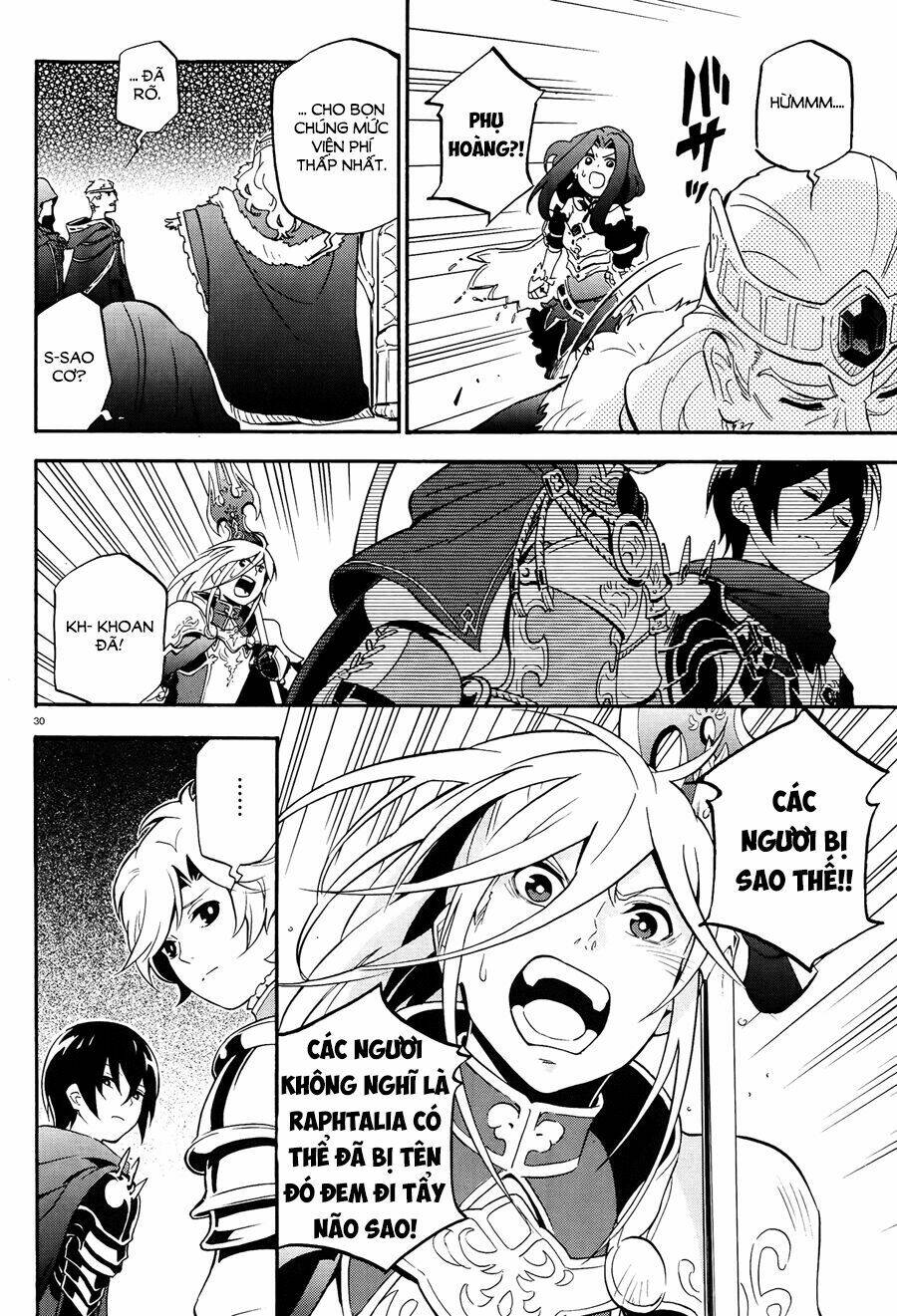 Sự trỗi dậy của Anh Hùng Khiên Chap 8 - Next Chap 9