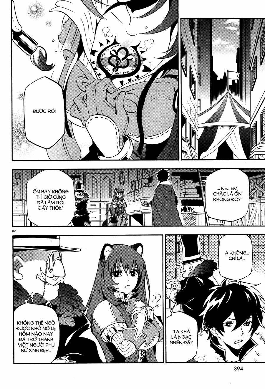 Sự trỗi dậy của Anh Hùng Khiên Chap 8 - Next Chap 9