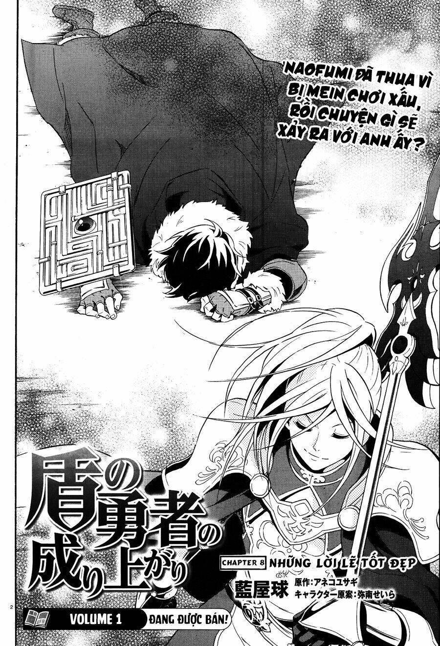 Sự trỗi dậy của Anh Hùng Khiên Chap 8 - Next Chap 9