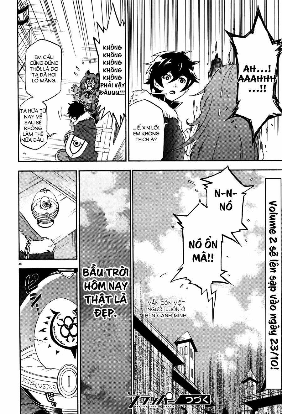 Sự trỗi dậy của Anh Hùng Khiên Chap 8 - Next Chap 9