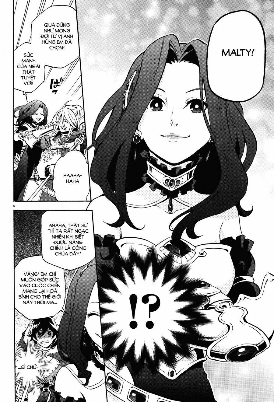 Sự trỗi dậy của Anh Hùng Khiên Chap 8 - Next Chap 9