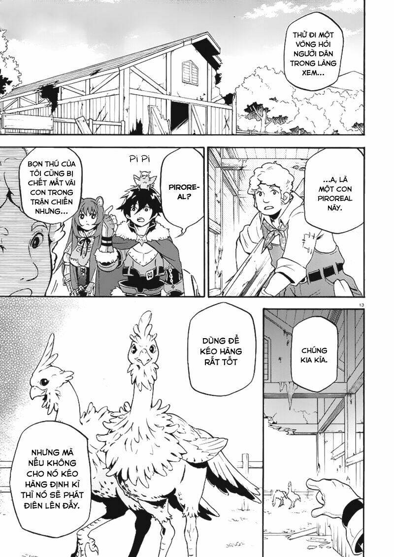 Sự trỗi dậy của Anh Hùng Khiên Chap 9 - Next Chap 10