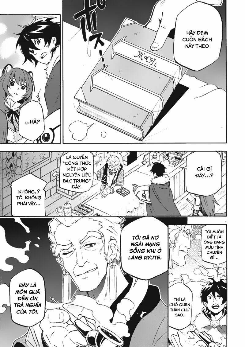 Sự trỗi dậy của Anh Hùng Khiên Chap 9 - Next Chap 10