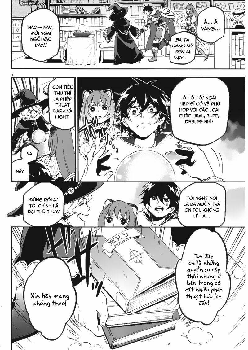 Sự trỗi dậy của Anh Hùng Khiên Chap 9 - Next Chap 10