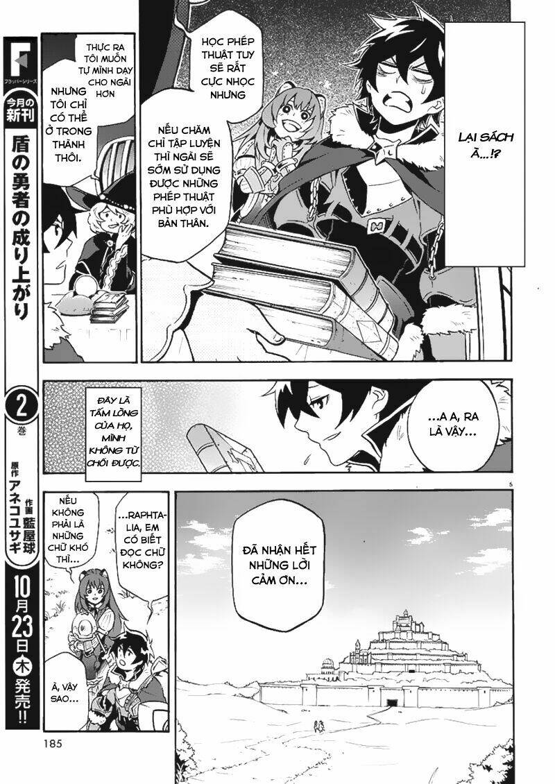 Sự trỗi dậy của Anh Hùng Khiên Chap 9 - Next Chap 10