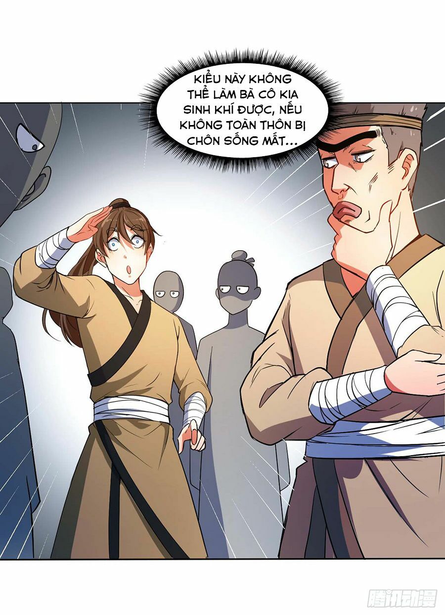 Sư Tỷ Của Ta Rất Cứng Chap 1.2 - Next Chap 2.2