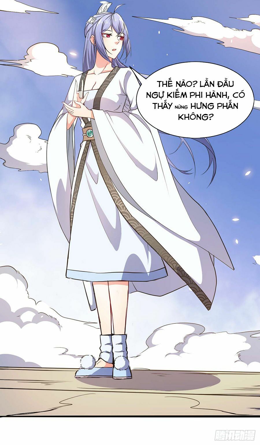 Sư Tỷ Của Ta Rất Cứng Chap 1.2 - Next Chap 2.2