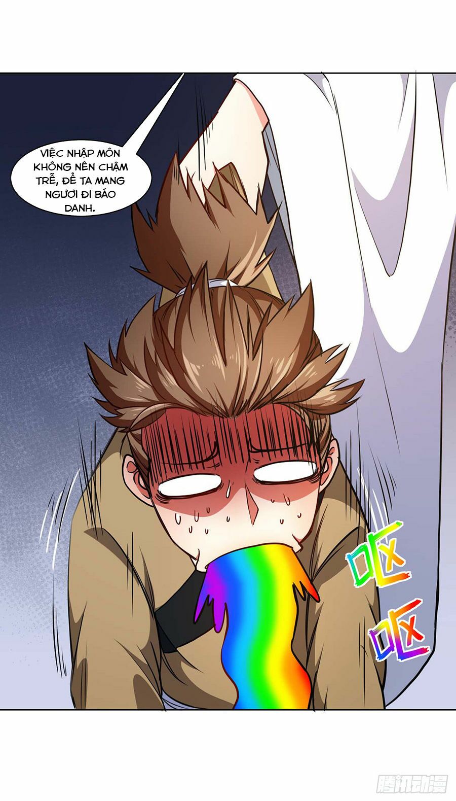 Sư Tỷ Của Ta Rất Cứng Chap 1.2 - Next Chap 2.2