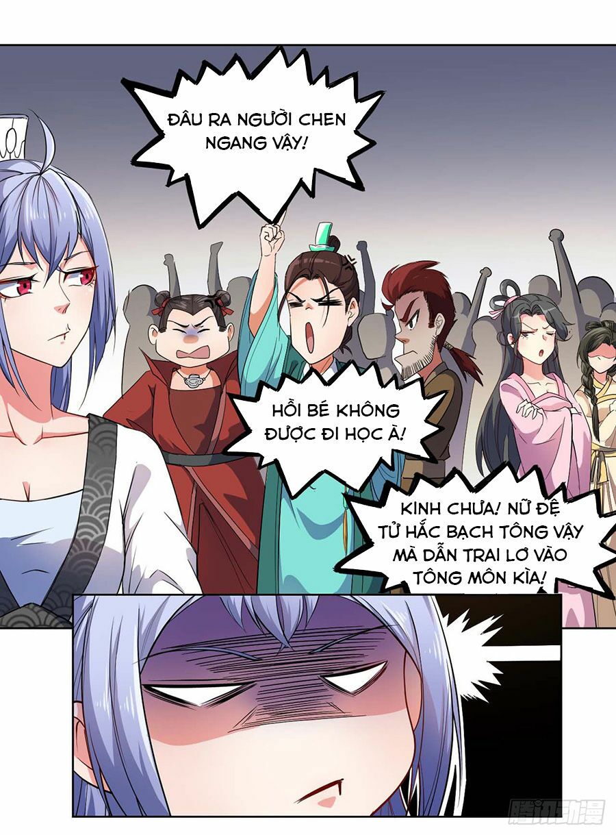 Sư Tỷ Của Ta Rất Cứng Chap 1.2 - Next Chap 2.2