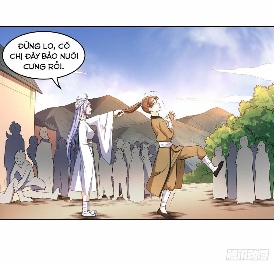 Sư Tỷ Của Ta Rất Cứng Chap 1.3 - Next Chap 2.3