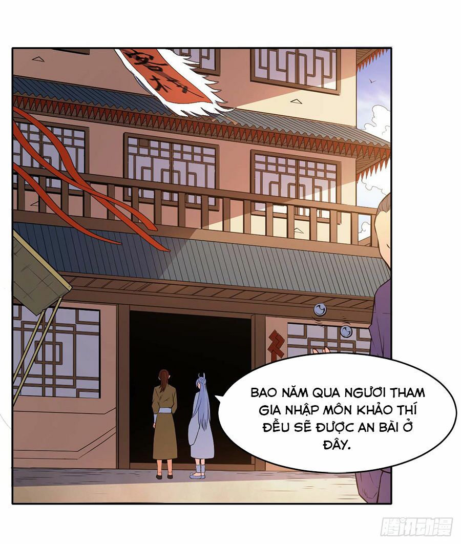 Sư Tỷ Của Ta Rất Cứng Chap 1.3 - Next Chap 2.3