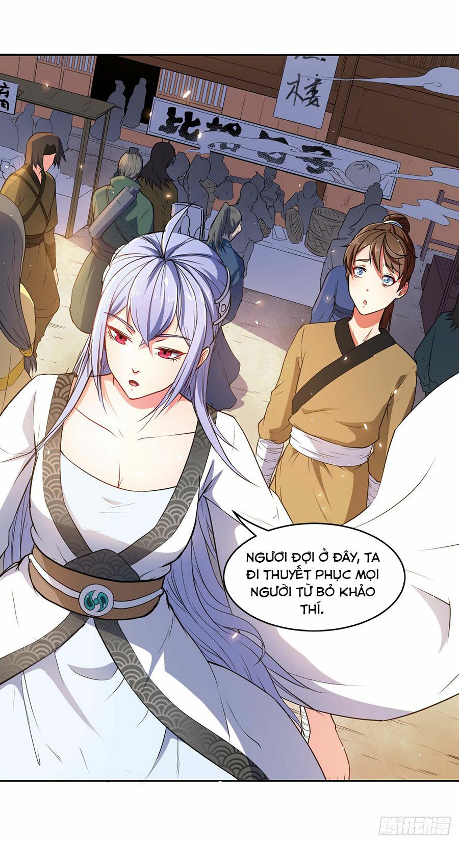 Sư Tỷ Của Ta Rất Cứng Chap 1.3 - Next Chap 2.3