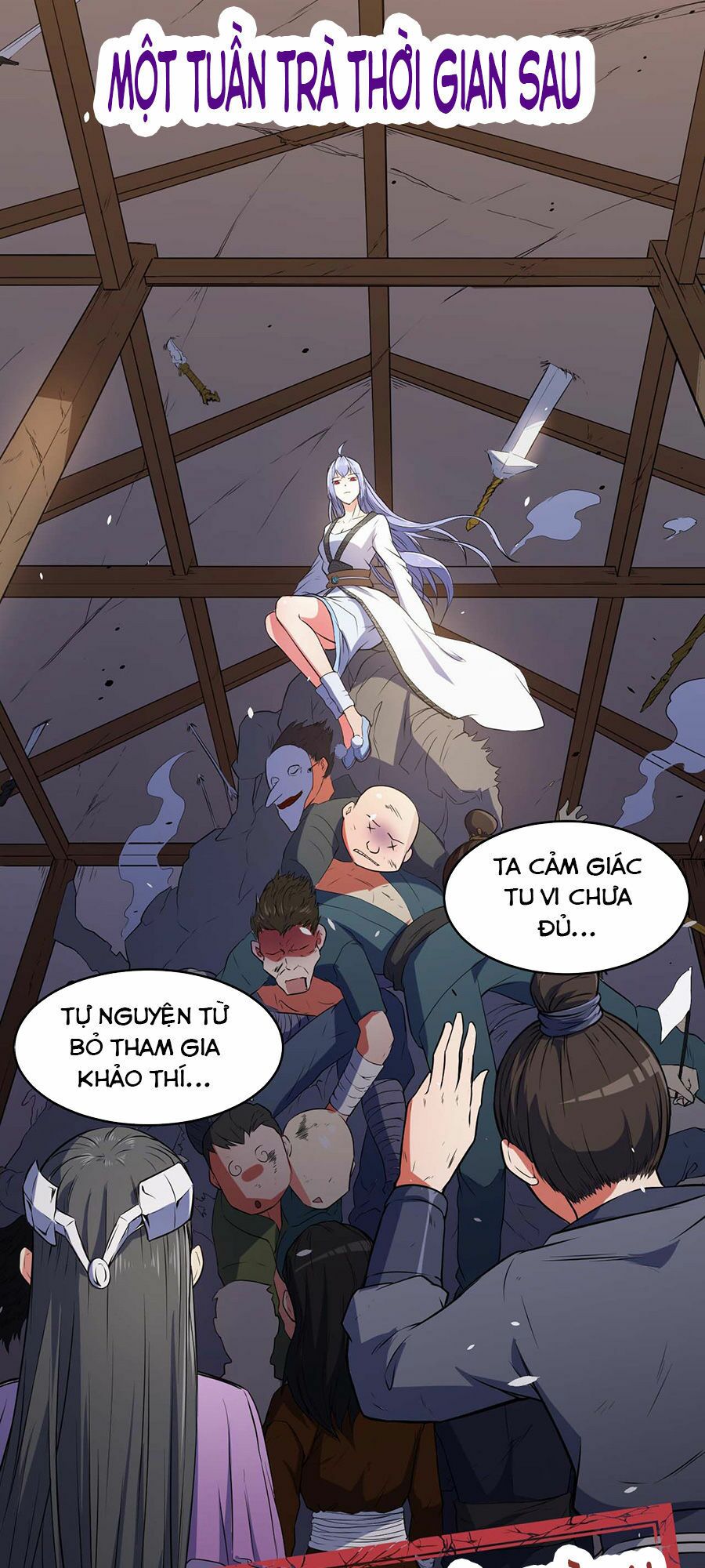 Sư Tỷ Của Ta Rất Cứng Chap 1.3 - Next Chap 2.3