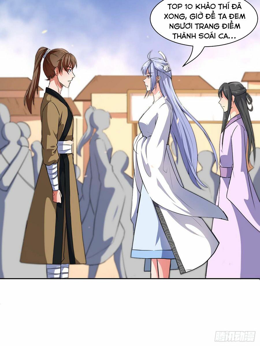 Sư Tỷ Của Ta Rất Cứng Chap 1.3 - Next Chap 2.3