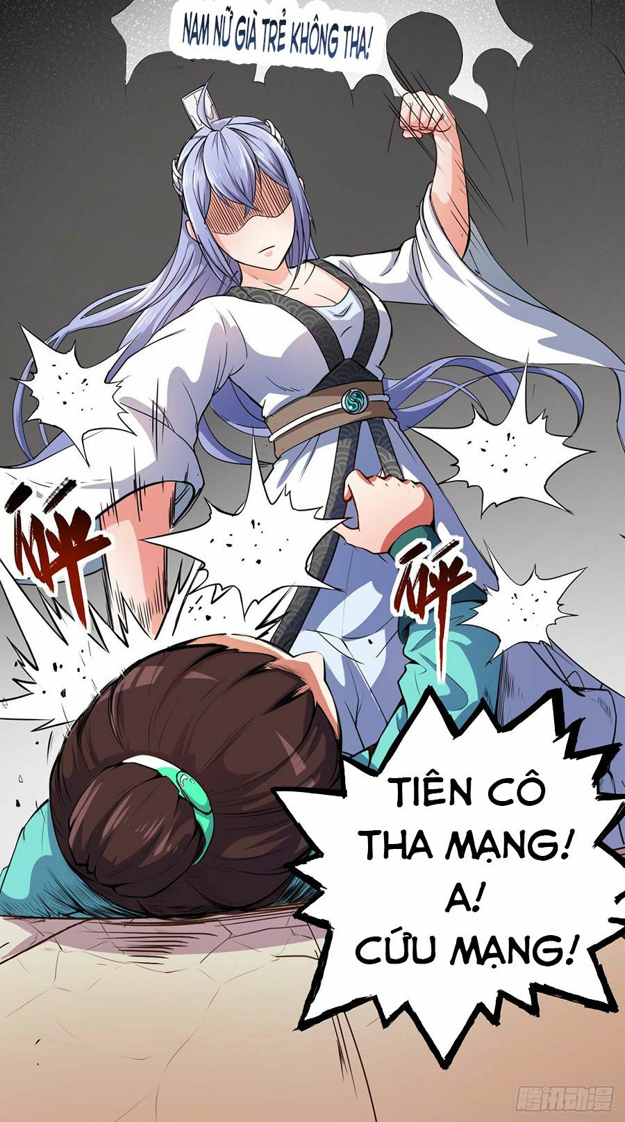 Sư Tỷ Của Ta Rất Cứng Chap 1.3 - Next Chap 2.3