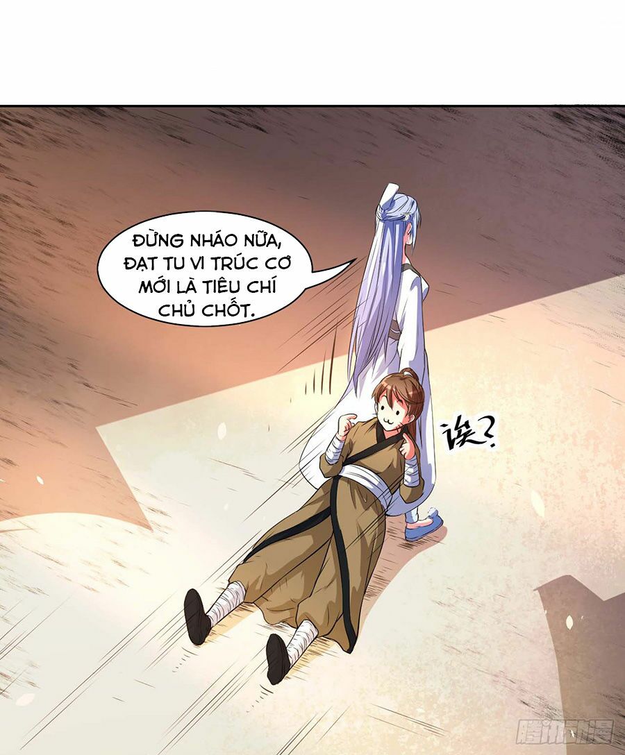 Sư Tỷ Của Ta Rất Cứng Chap 1.3 - Next Chap 2.3