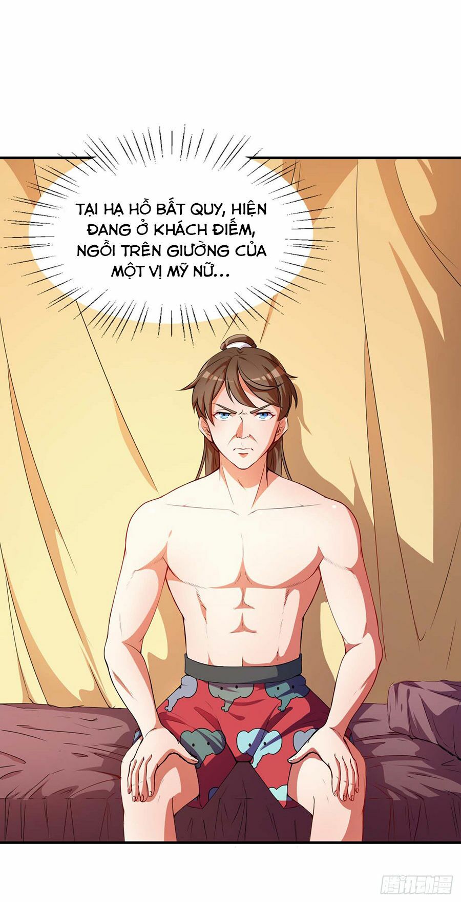 Sư Tỷ Của Ta Rất Cứng Chap 1.3 - Next Chap 2.3