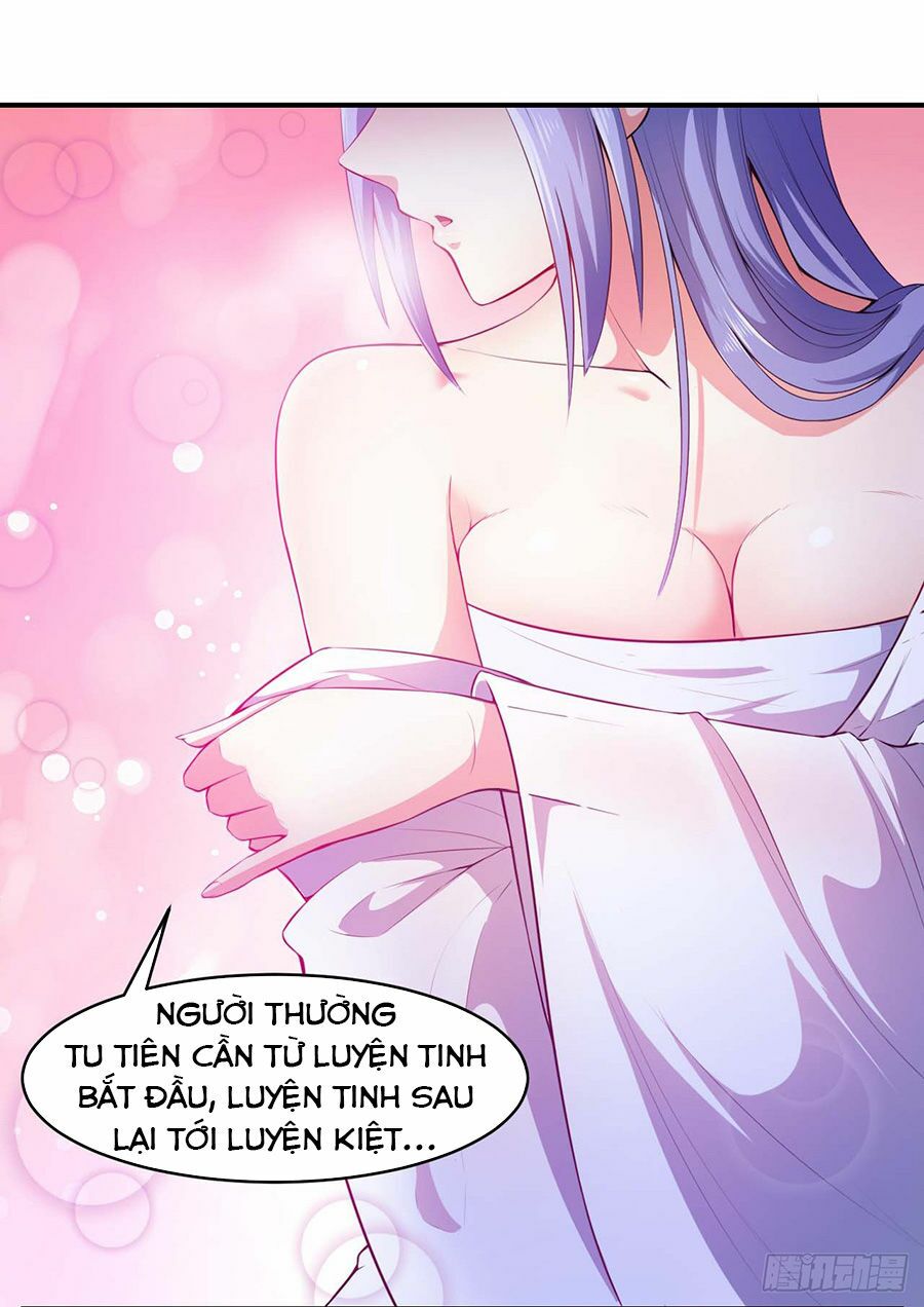 Sư Tỷ Của Ta Rất Cứng Chap 1.3 - Next Chap 2.3