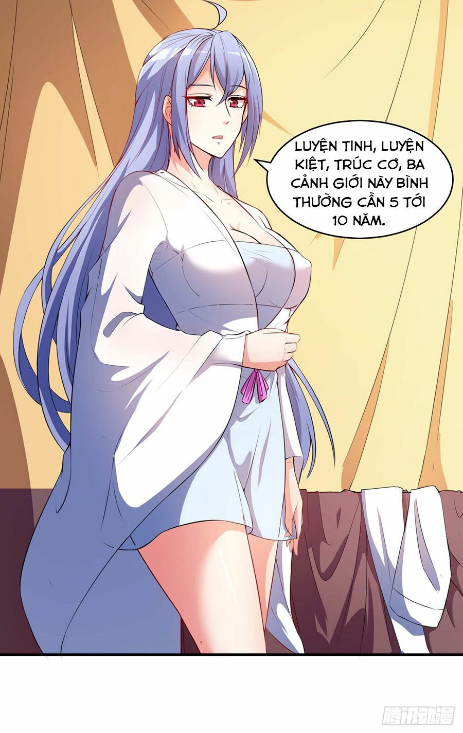 Sư Tỷ Của Ta Rất Cứng Chap 1.3 - Next Chap 2.3