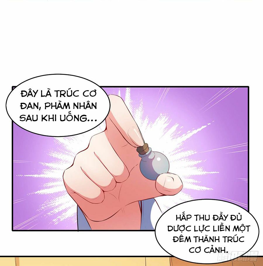 Sư Tỷ Của Ta Rất Cứng Chap 1.4 - Next Chap 2.4