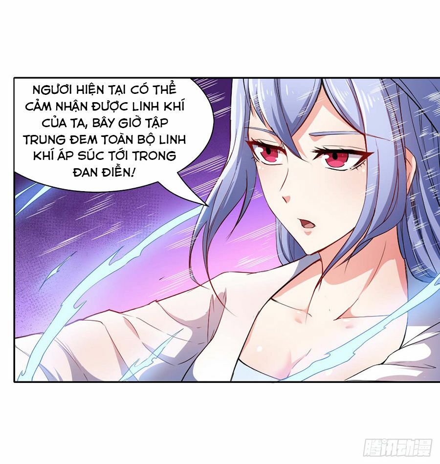 Sư Tỷ Của Ta Rất Cứng Chap 1.4 - Next Chap 2.4