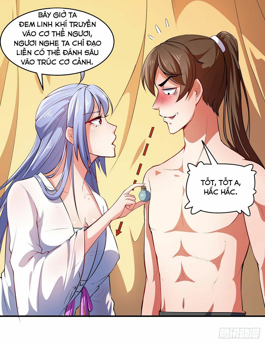 Sư Tỷ Của Ta Rất Cứng Chap 1.4 - Next Chap 2.4