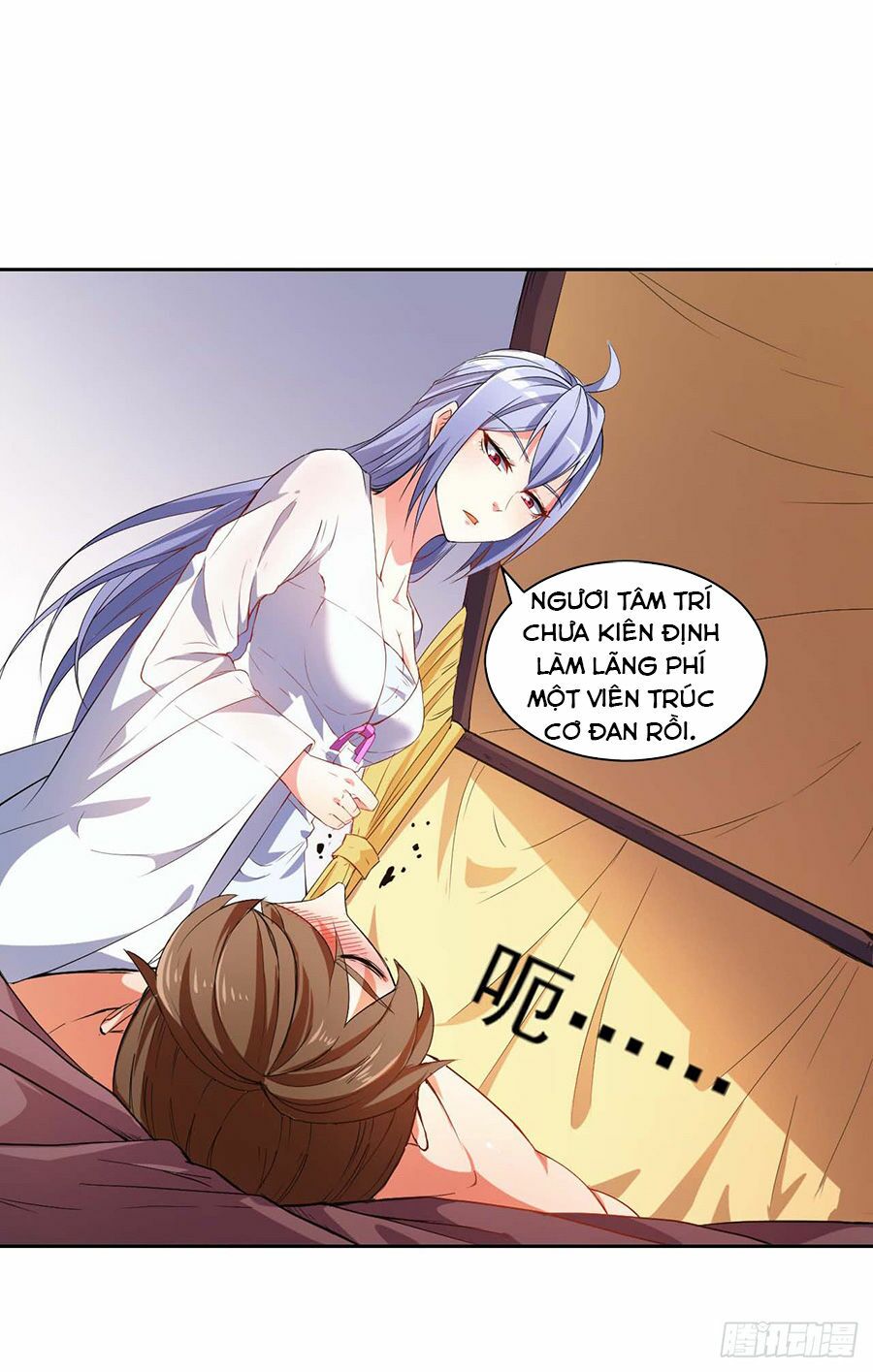 Sư Tỷ Của Ta Rất Cứng Chap 1.4 - Next Chap 2.4