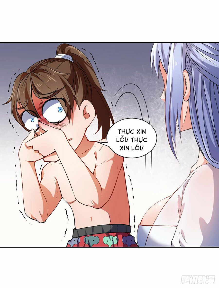 Sư Tỷ Của Ta Rất Cứng Chap 1.4 - Next Chap 2.4