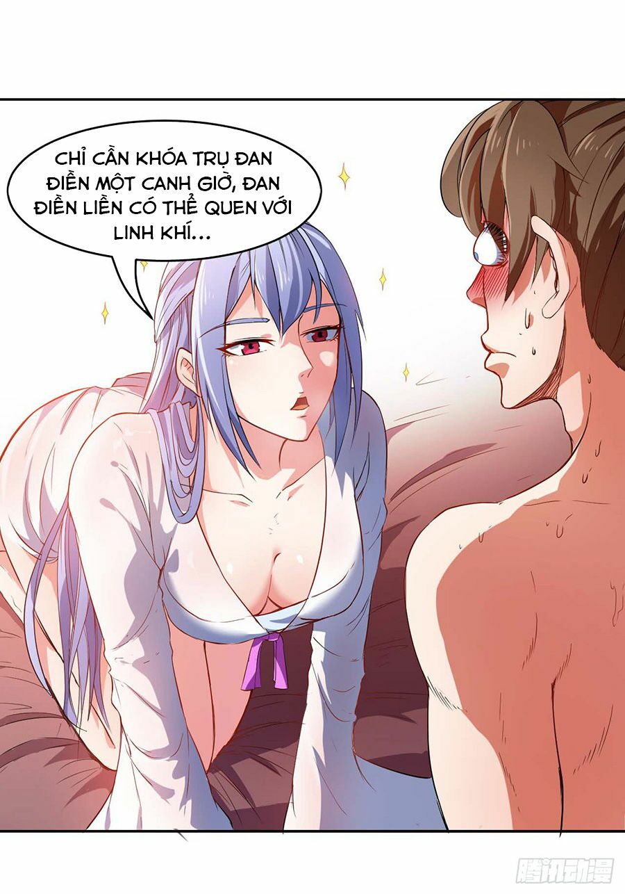 Sư Tỷ Của Ta Rất Cứng Chap 1.4 - Next Chap 2.4