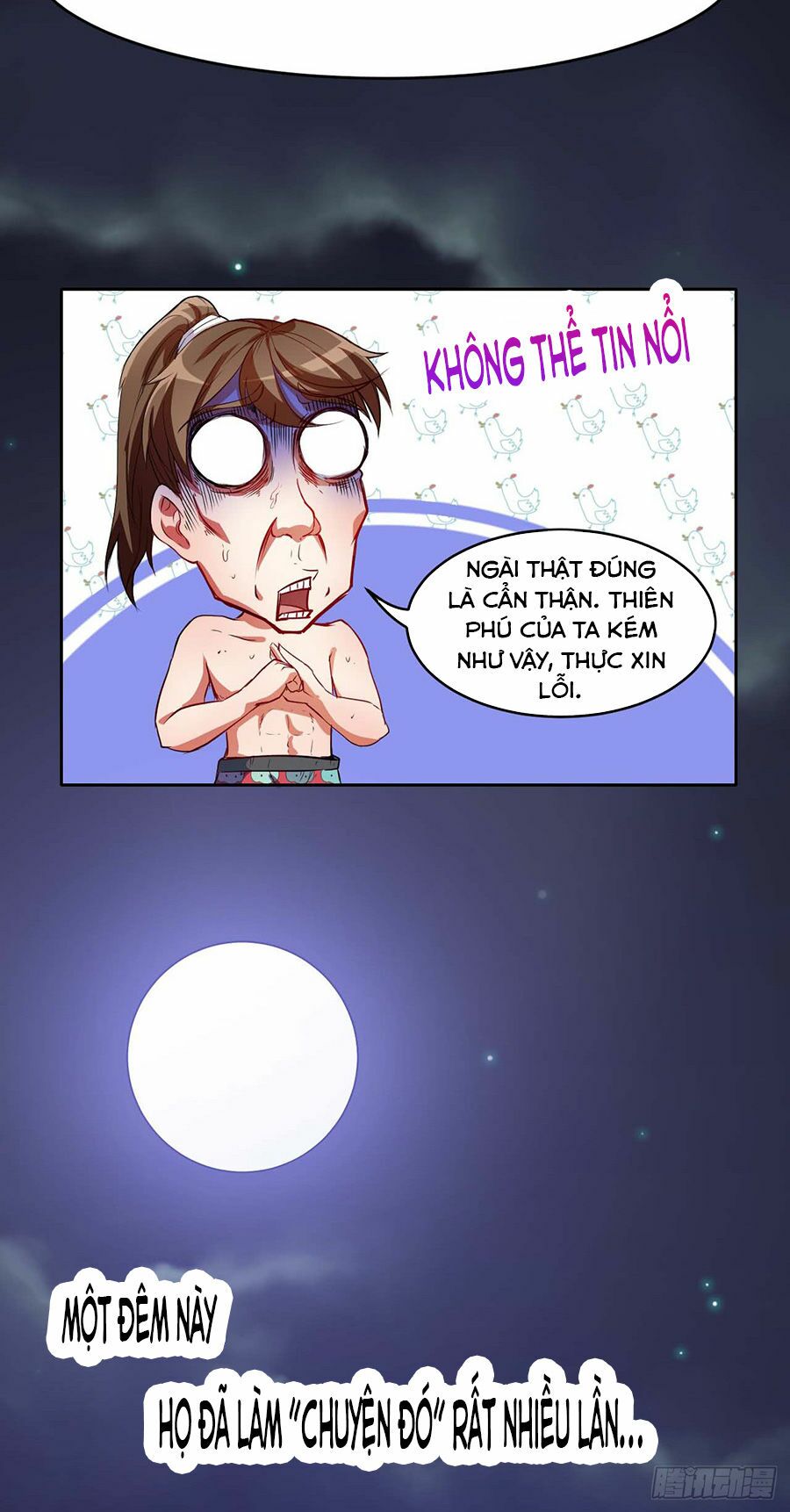 Sư Tỷ Của Ta Rất Cứng Chap 1.4 - Next Chap 2.4