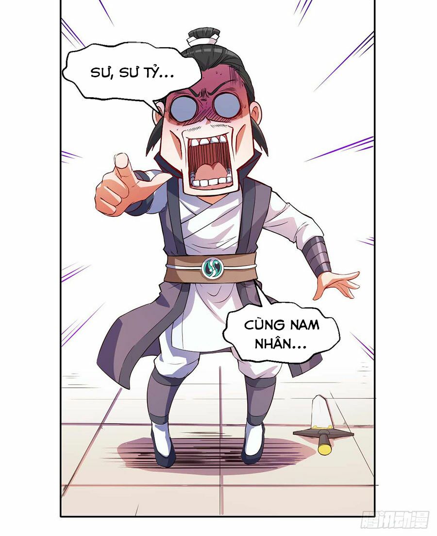 Sư Tỷ Của Ta Rất Cứng Chap 1.4 - Next Chap 2.4