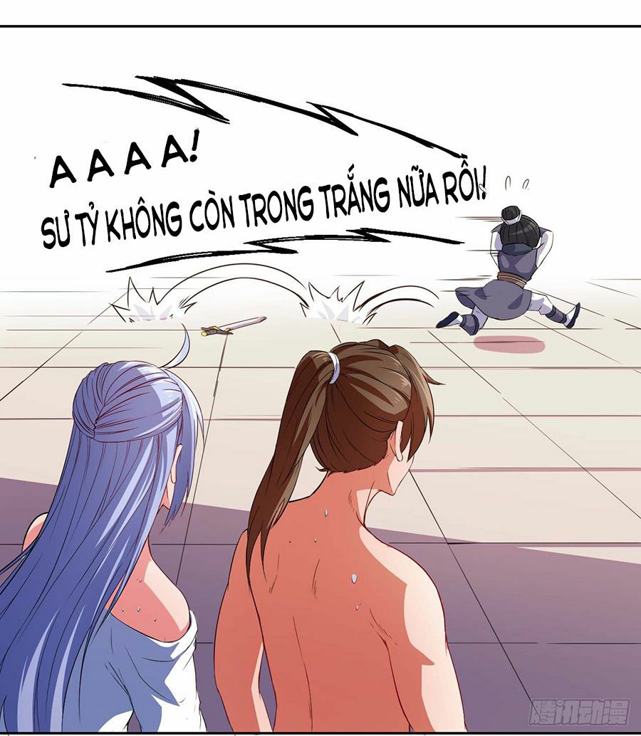 Sư Tỷ Của Ta Rất Cứng Chap 1.4 - Next Chap 2.4