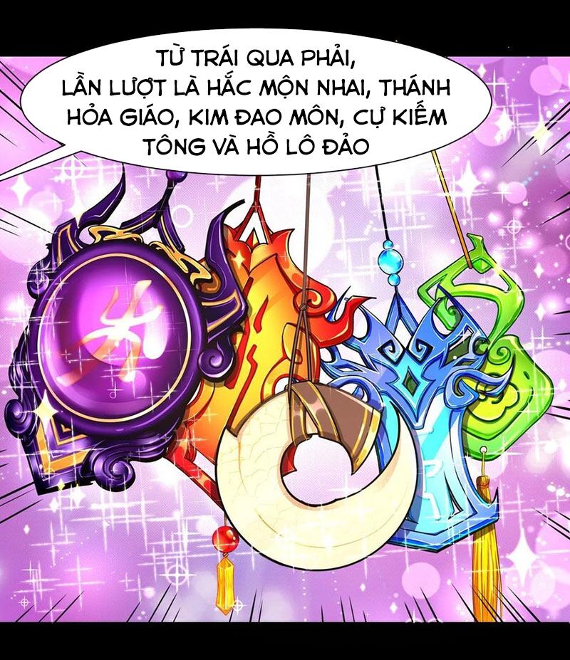 Sư Tỷ Của Ta Rất Cứng Chap 101 - Next Chap 102