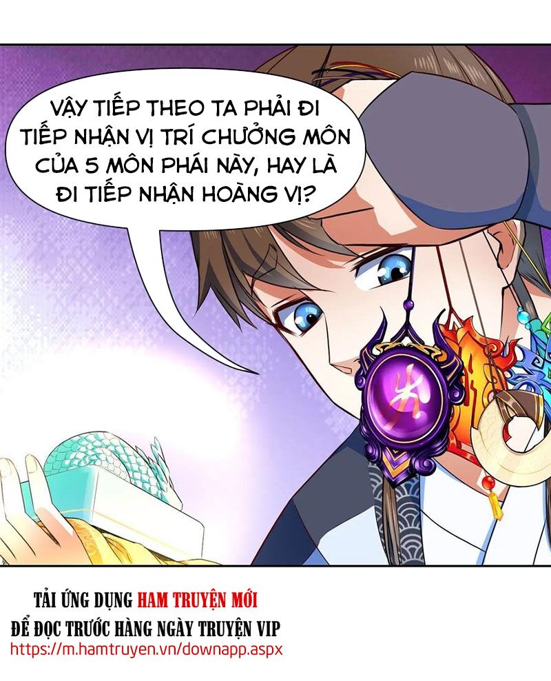 Sư Tỷ Của Ta Rất Cứng Chap 101 - Next Chap 102