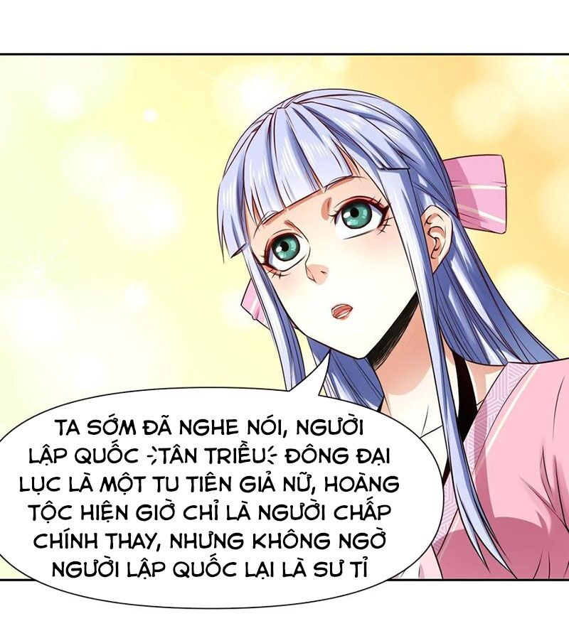 Sư Tỷ Của Ta Rất Cứng Chap 101 - Next Chap 102