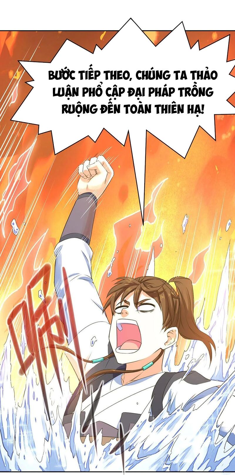 Sư Tỷ Của Ta Rất Cứng Chap 101 - Next Chap 102