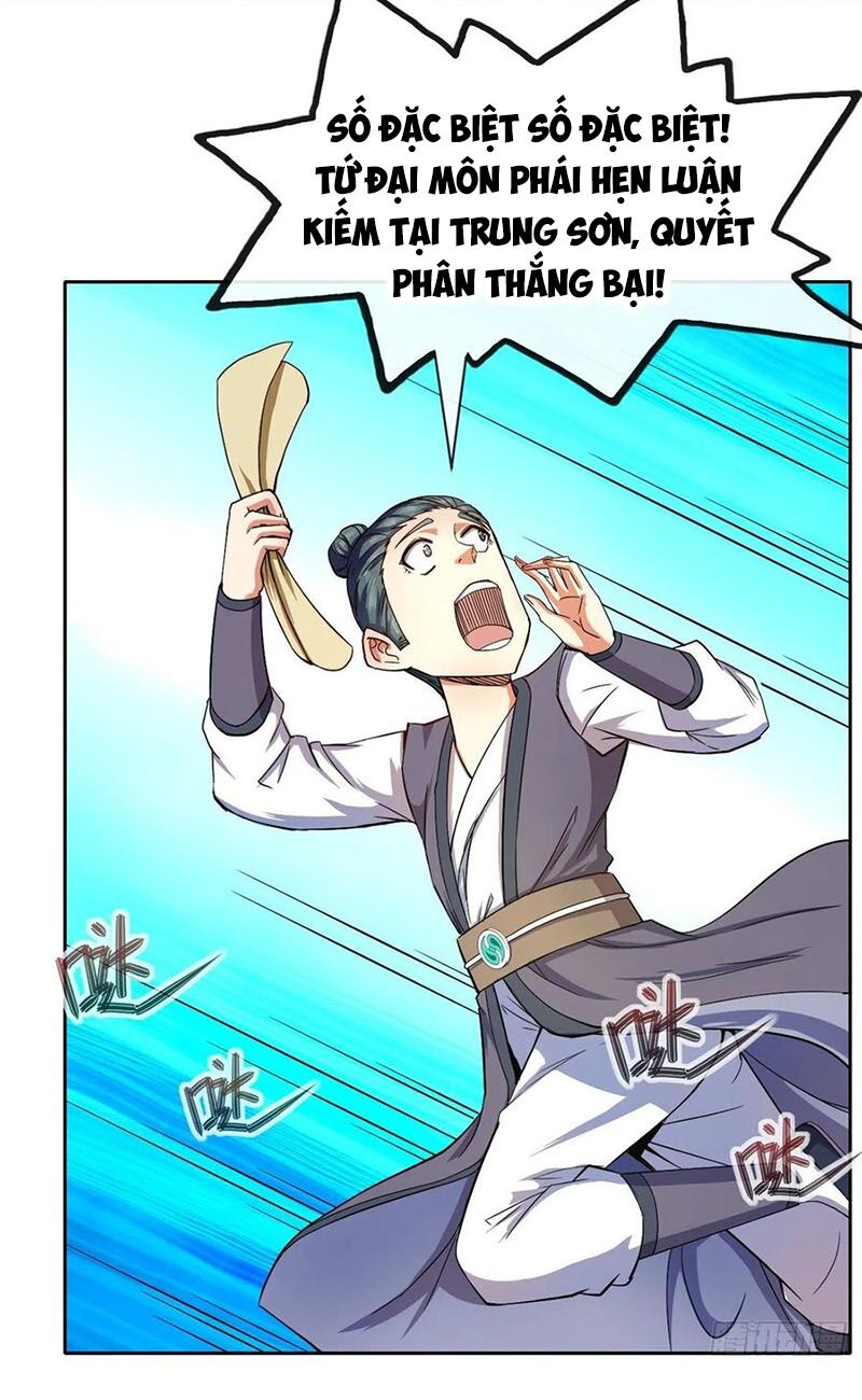 Sư Tỷ Của Ta Rất Cứng Chap 102 - Next Chap 103