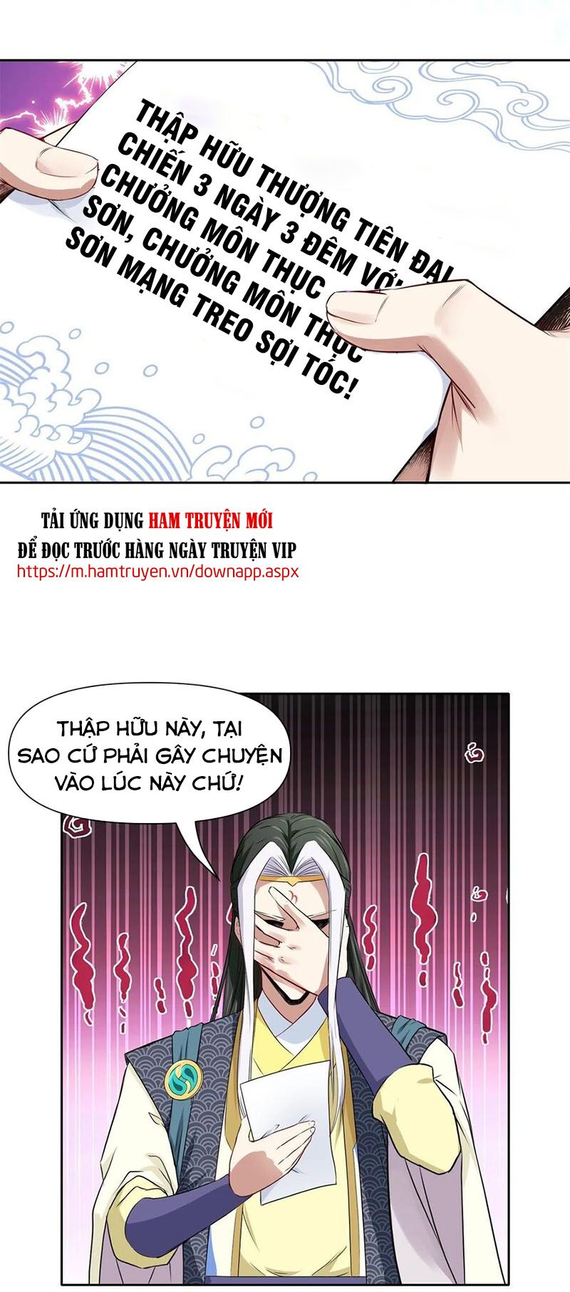 Sư Tỷ Của Ta Rất Cứng Chap 102 - Next Chap 103