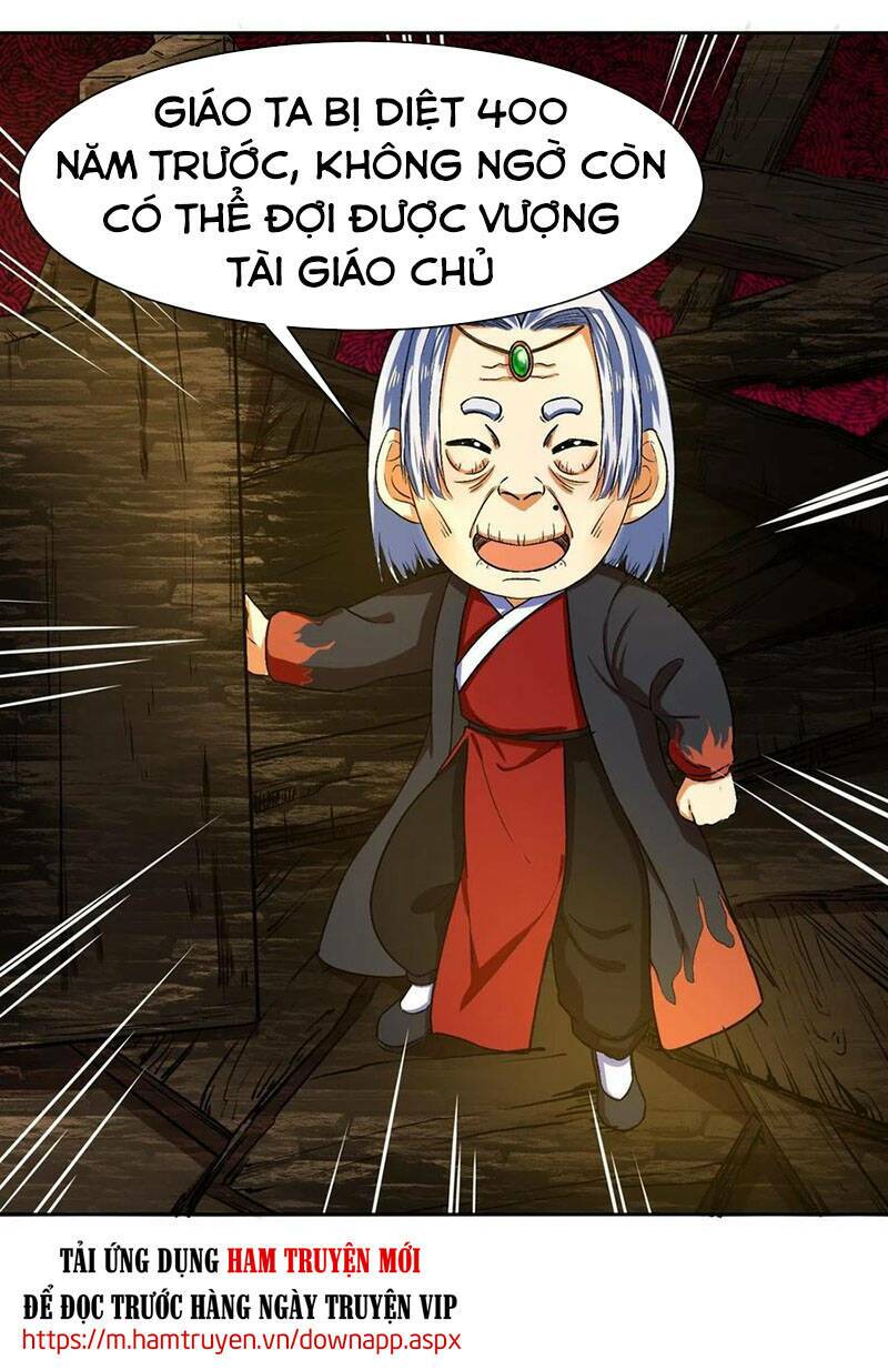 Sư Tỷ Của Ta Rất Cứng Chap 103 - Next Chap 104