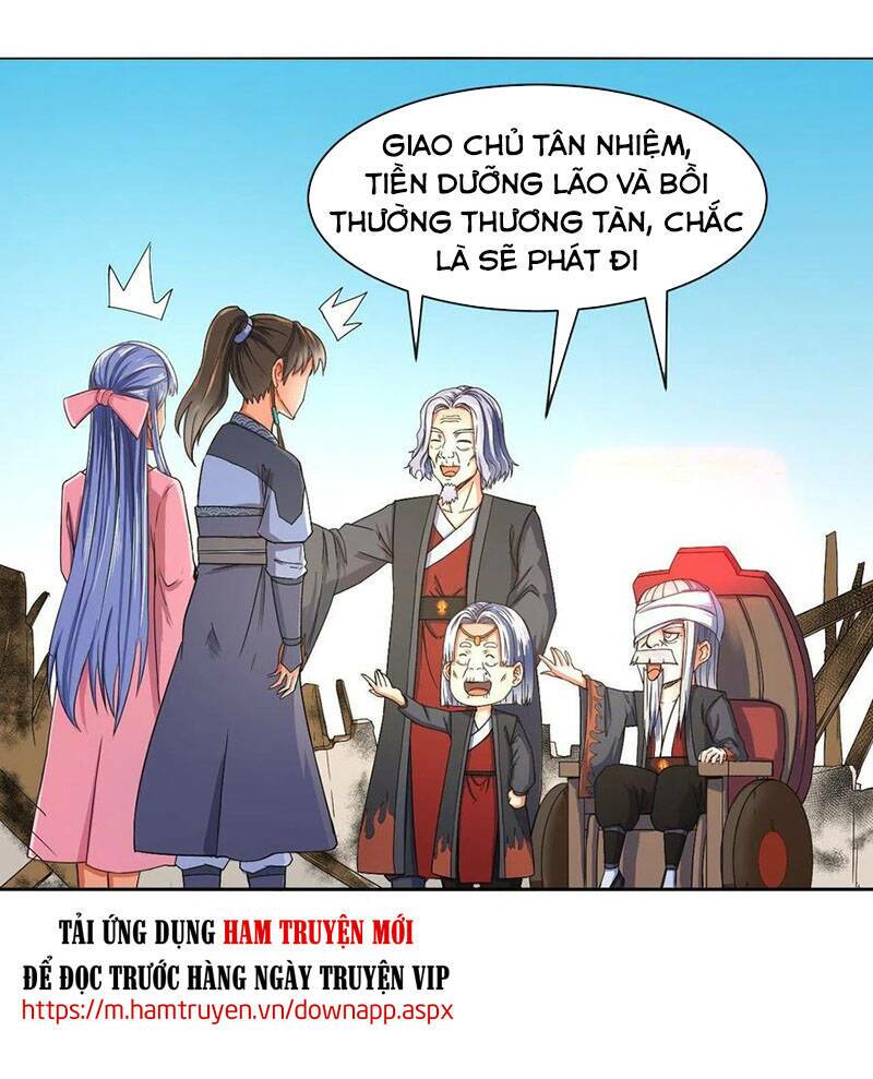 Sư Tỷ Của Ta Rất Cứng Chap 103 - Next Chap 104