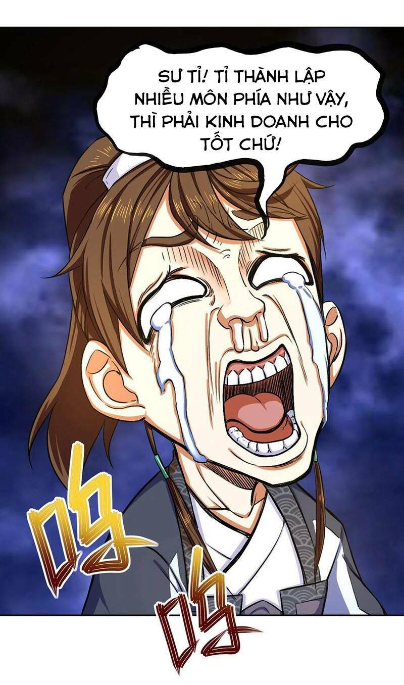 Sư Tỷ Của Ta Rất Cứng Chap 103 - Next Chap 104